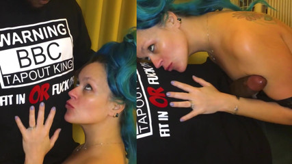 AlleyKatt: Cazzone nero sborra nella moglie sexy AlleyKatt 5 volte cornuto creampie