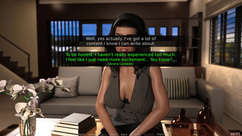 Wickedgammes: Cucerind-o pe cumnata mea (partea 7)