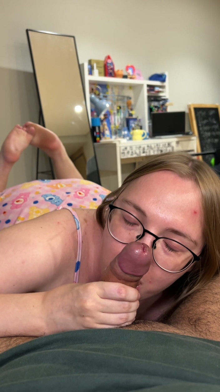 bitetwin9: Night Quickie Creampie POV