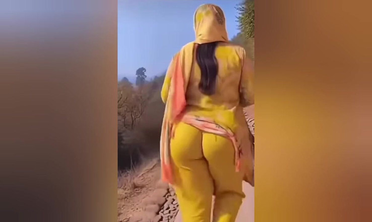 Abida sexy: La calda zia seduce un giovane ragazzo pakistano