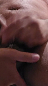 Quick Masturbation in the Bathroom