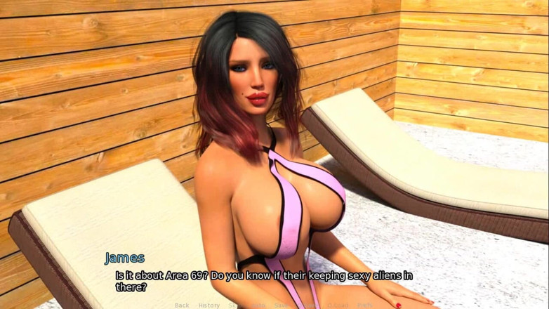 Dirty GamesXxX: Жаждуя моих гостей: мужик и сексуальная зрелая милфа с огромными сиськами у бассейна, эпизод 19