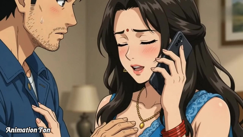 AnimationTon: Unexpected Entry of Mechanic in Bedroom. Hindi 2D Animation