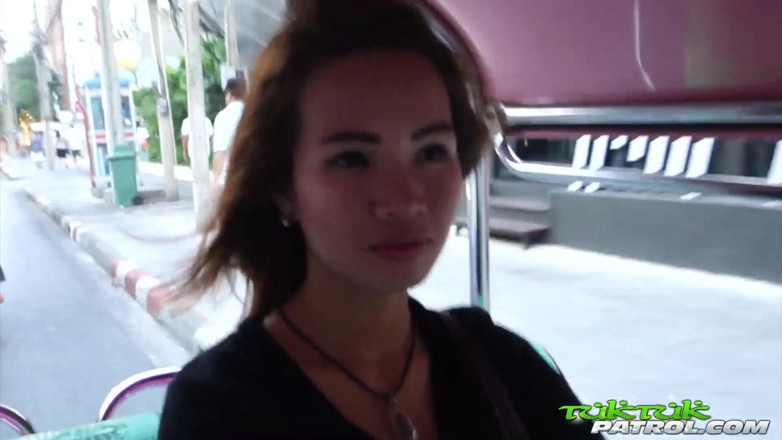 Trike Patrol - Tuk Tuk Patrol: Thick booty thai girl runs the dick