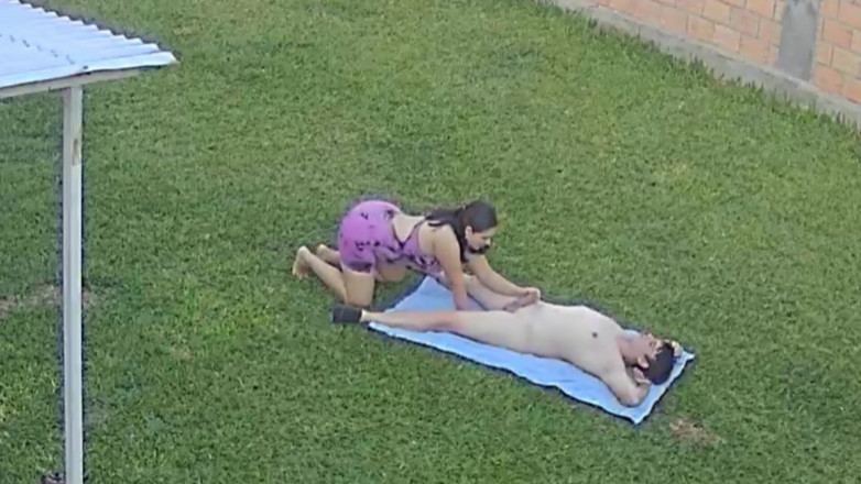 Sashasweet: Caught Red-handed Sucking Cock