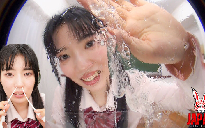 Japan Fetish Fusion: Tsubame Amai Sopra o Catarro e Esfrega No Seu Rosto -...
