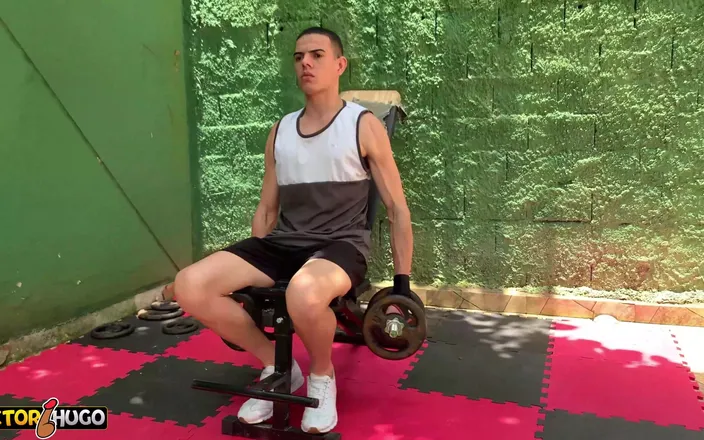 VictorHugo: Having Sex with a Girl at the Gym