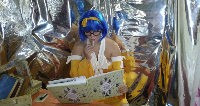 LizAngel: Levi si fa una pausa fumo