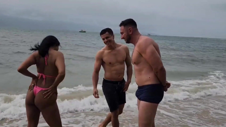 Kel Abate: I Met Two Hot Guys On The Beach And I...