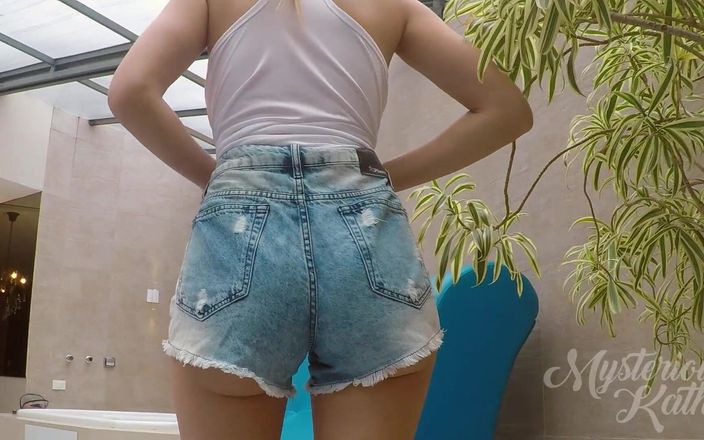 Mysterious Kathy: Uncensored: Denim Shorts Try on Haul