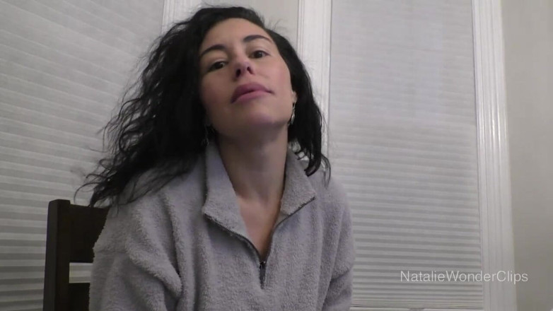 Natalie Wonder: Făcând o pauză de muncă pentru a-mi ajuta băiatul și având...