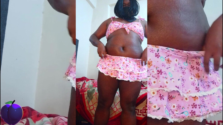 Shen hunk: Gorda maricas vestindo um biquíni