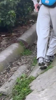 Real Straight Guy Sold His Ass to a Stranger in Public First Part