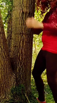 Horny Demon Bitch Wants Fun in the Forest
