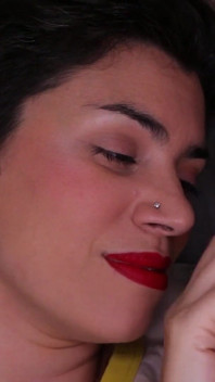 Porra no sorriso dela