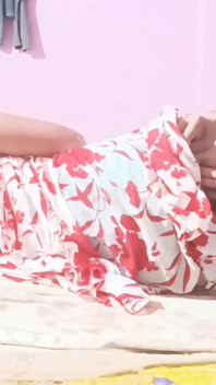 Desi Bhabhi's Buttocks