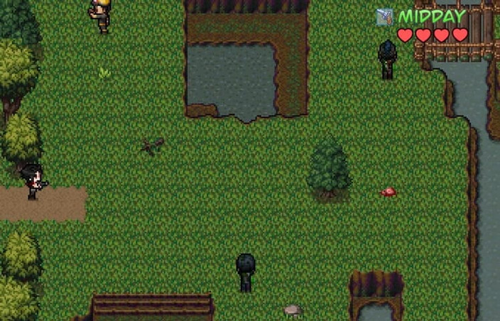 LoveSkySan69Real: Zombie Retreat 2 - Parte 59 massagem nos peitos! por Loveskysan69