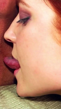 Red head whore teen gets fucked hard by step grandpa