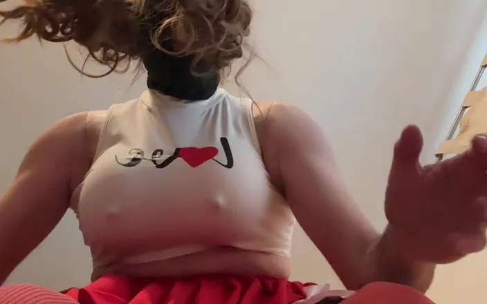 Francis Malice: Sissy Francis Malice - Cheerleading Fun