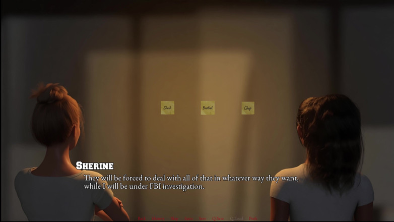 Wickedgammes studio: Agent Sherine deel 21