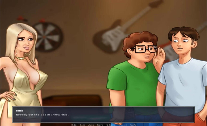 Cartoon Play: Summertime saga भाग 272