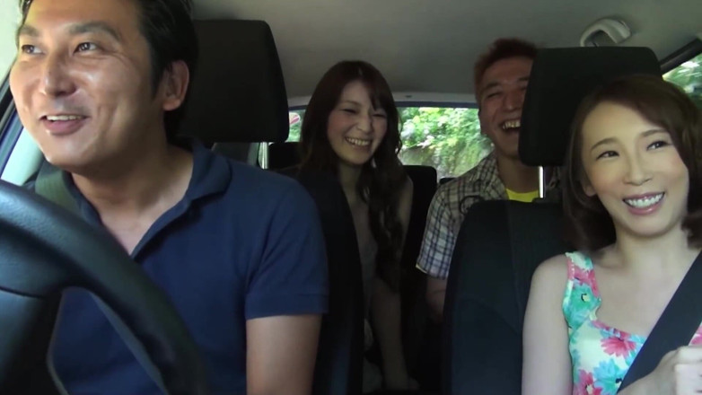JAPAN IN LOVE: Horny Asian Babes Scene-4_asian Orgy with Hairy and Tight Pussies