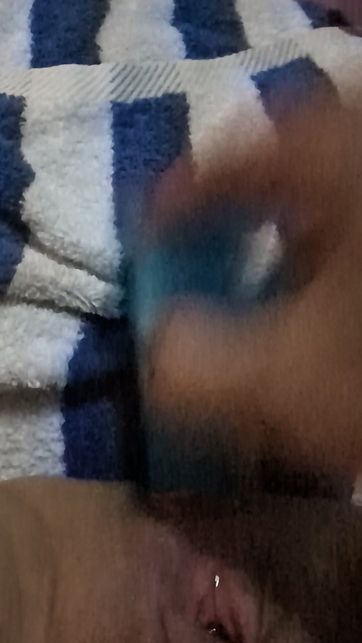 Jamponie Sexy Hot Milf: Kongkek dubur dildo baru MILF GILF solo memancut mani buatan...