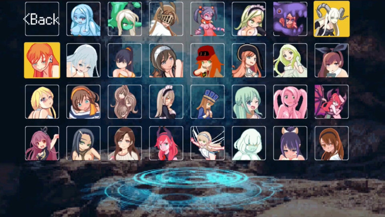 NSFWOtaku: Hentai oyunu - kenar kazıma - succubus kale baştan çıkarma tüm h sahneleri -...