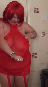 Bbw roodharige pijpt pik
