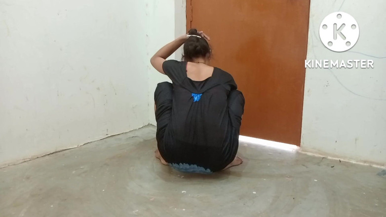 Ankurpriya000: Indyjska macocha w Nighty Cleaning Home Show Porno Radar Twój...