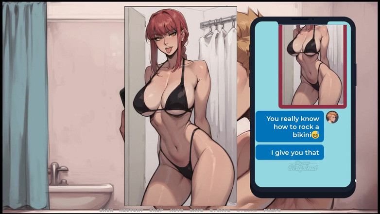 Cumming Gaming: マイ・ニュー・ガールフレンド エピソード21 ステップシスターズ・ビキニコンペティション!