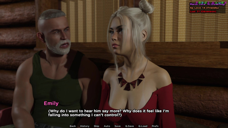 Porny Games: De verloofde van Lounatick - in verleiding komen, een creampie krijgen...