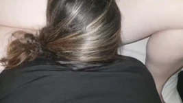 MFF Licking Fingering Pussy While Taking BBC Doggy Deep in My Pussy