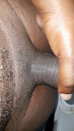 Bumba: Čůrání BBC Black Pee dnes tvrdě po celý čas