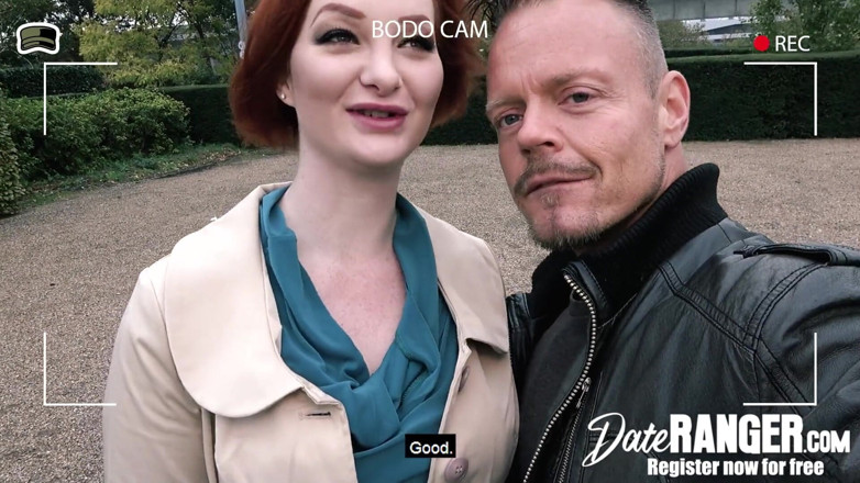 Date Ranger: Gorąca Zara Durose rozkłada nogi i przygotowuje się do dużego...
