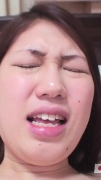 Pale Japanese teen rides toys and cock