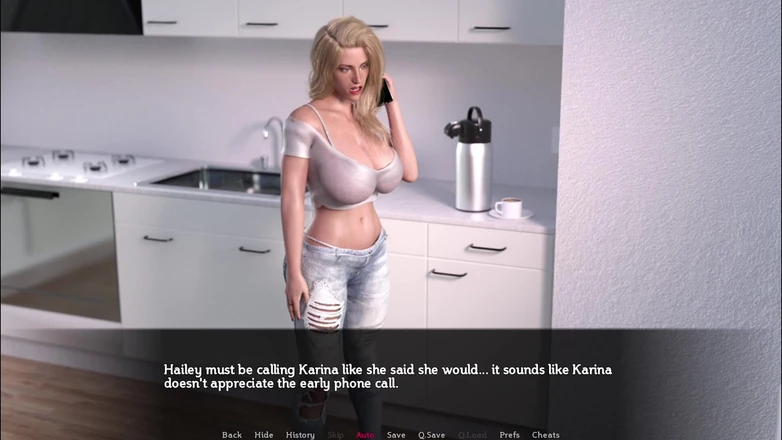 Joystick Cinema: 19# - Freeloading Clan - Visual Novel