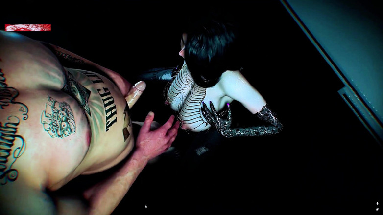 X Hentai: Bigboobs la déesse modèle du cyberespace - animation 3D hentai