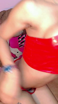 Beautiful Colombian Trans