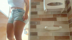 SENSESEX: Camera in Women's Restroom at Gas Station