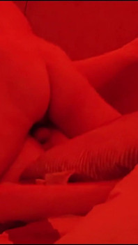 Blowing a Load on Curvy BBW Slut