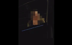 Willekeurige hetero overtuigd nadat ik hem een ritje geef