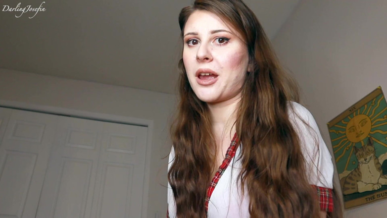 Darling Josefin: Spanked by the Babysitter