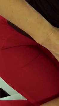 Gym Bunny MILF POV Zbliżenia i wytrysk na cycki