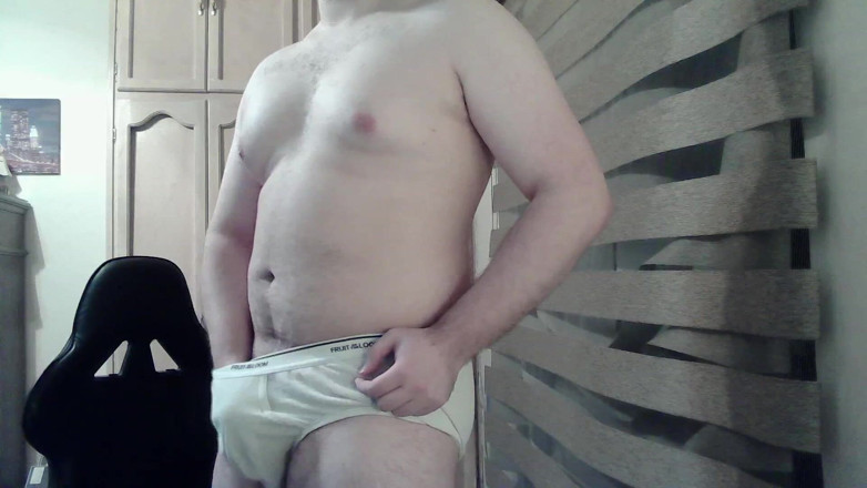 Himbo_Fox: 핫한 비피 캠보이 놀리고 과시하다