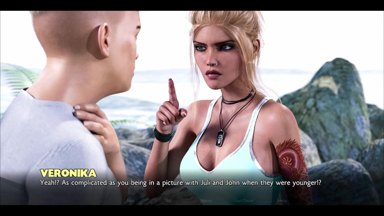 AVN Teller: Timestamps: Hilang Cinta 43 - Nika Mahukan Jari Saya Dalam Pantatnya