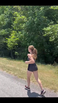 Beautiful Morning for a Run ‍