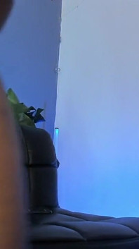 Straight Colombian Black Male Showing Cock and Bubble Ass