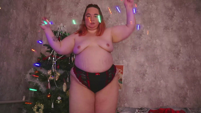 AssGives: Christmas Shibari