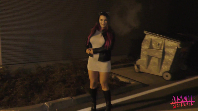 Aische Pervers: Fucked in the pussy until he fills it up